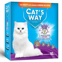 Cats Way Box Lavender posip za macke 10l